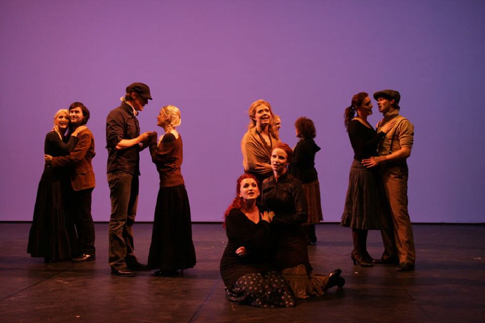 Sabrina Auer, Elisabeth Hübert &Yvonne Luithlen - KAMPNAGEL Hamburg